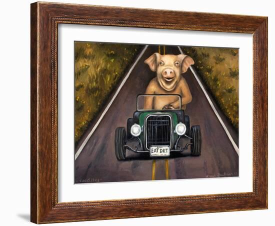 Road Hog-Leah Saulnier-Framed Giclee Print