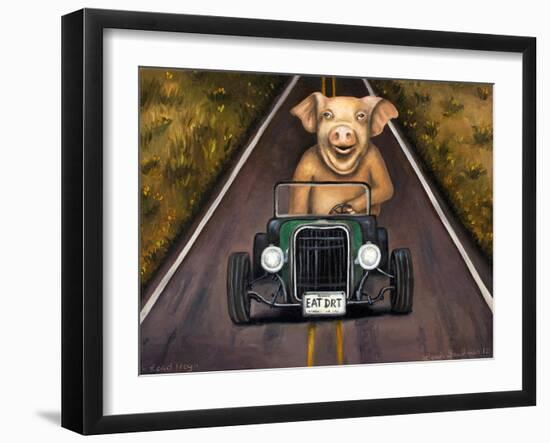 Road Hog-Leah Saulnier-Framed Giclee Print