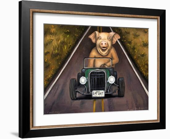 Road Hog-Leah Saulnier-Framed Giclee Print