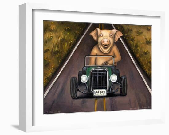 Road Hog-Leah Saulnier-Framed Giclee Print