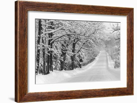 Road Home-Orah Moore-Framed Art Print