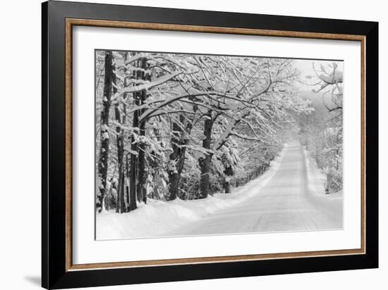 Road Home-Orah Moore-Framed Art Print