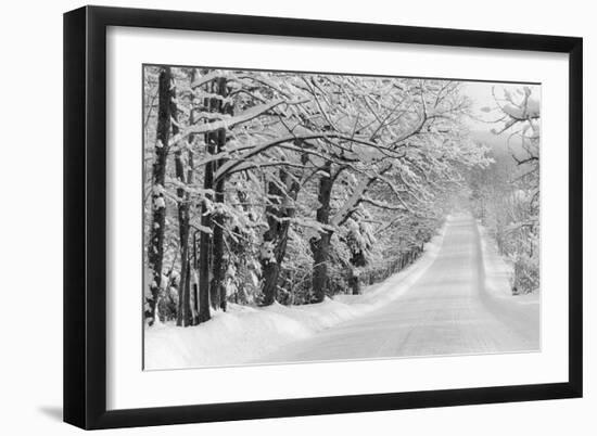 Road Home-Orah Moore-Framed Art Print