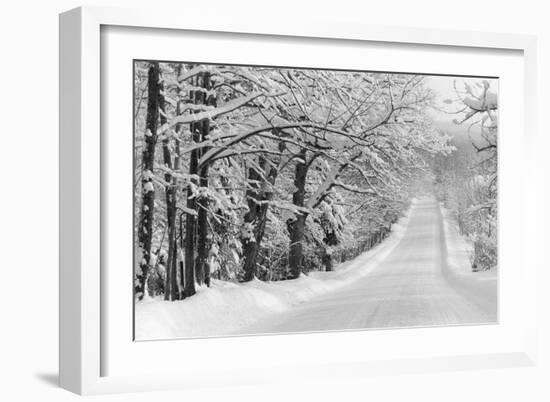 Road Home-Orah Moore-Framed Art Print