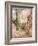 Road in a Village-Alfred Sisley-Framed Giclee Print