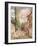 Road in a Village-Alfred Sisley-Framed Giclee Print