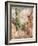 Road in a Village-Alfred Sisley-Framed Giclee Print