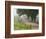 Road in Cades Cove, Great Smoky Mountains National Park, Tennessee, USA-null-Framed Photographic Print