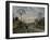 Road in Louveciennes, c.1872-Camille Pissarro-Framed Giclee Print