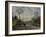 Road in Louveciennes, c.1872-Camille Pissarro-Framed Giclee Print