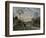 Road in Louveciennes, c.1872-Camille Pissarro-Framed Giclee Print