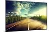 Road in Mountains-Iakov Kalinin-Mounted Photographic Print