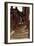 Road in Palestrina-Vincenzo Cabianca-Framed Giclee Print