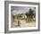 Road in Pontoise, 1879-Camille Pissarro-Framed Giclee Print