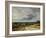 Road in the Country (Oil on Canvas)-Georges Michel-Framed Giclee Print