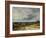 Road in the Country (Oil on Canvas)-Georges Michel-Framed Giclee Print