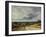 Road in the Country (Oil on Canvas)-Georges Michel-Framed Giclee Print