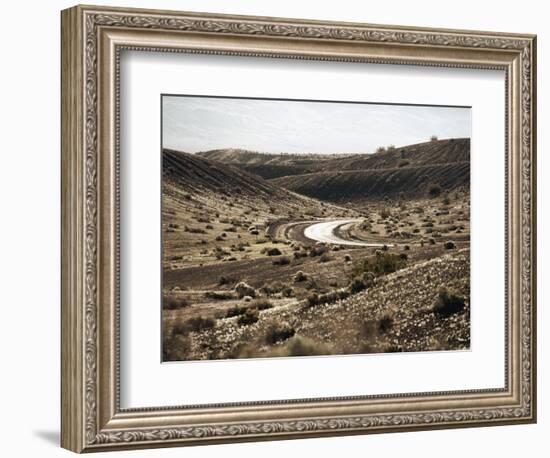 Road in the Countryside-null-Framed Photographic Print