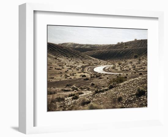 Road in the Countryside-null-Framed Photographic Print