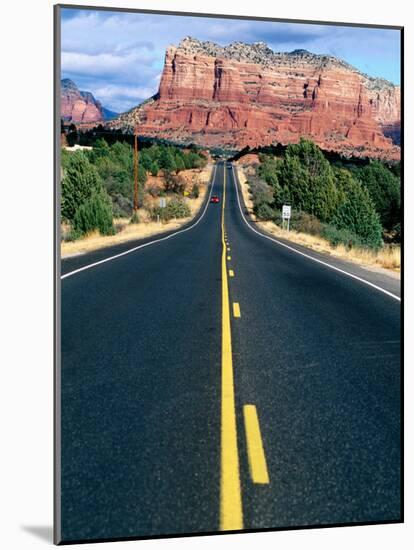 Road Into Sedona, Sedona, U.S.A.-Ann Cecil-Mounted Photographic Print