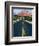 Road Into Sedona, Sedona, U.S.A.-Ann Cecil-Framed Photographic Print