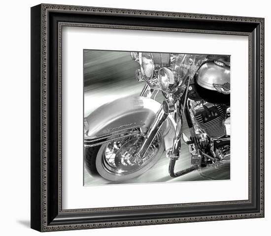 Road king-Richard James-Framed Premium Giclee Print