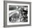 Road king-Richard James-Framed Art Print