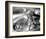 Road king-Richard James-Framed Art Print