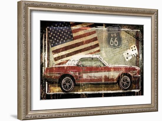 Road King-Mindy Sommers - Photography-Framed Giclee Print