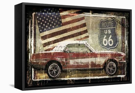 Road King-Mindy Sommers - Photography-Framed Premier Image Canvas
