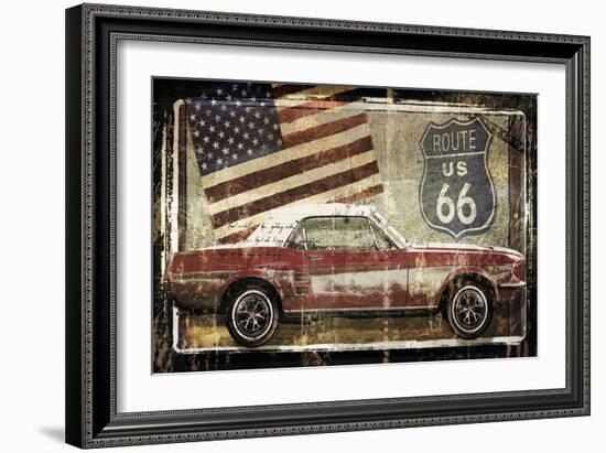 Road King-Mindy Sommers - Photography-Framed Giclee Print