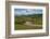 Road Leading Through Green Scenery around Darbandikhan Artificial Lake on Border of Iran, Kurdistan-Michael Runkel-Framed Photographic Print