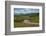 Road Leading Through Green Scenery around Darbandikhan Artificial Lake on Border of Iran, Kurdistan-Michael Runkel-Framed Photographic Print