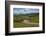 Road Leading Through Green Scenery around Darbandikhan Artificial Lake on Border of Iran, Kurdistan-Michael Runkel-Framed Photographic Print