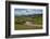 Road Leading Through Green Scenery around Darbandikhan Artificial Lake on Border of Iran, Kurdistan-Michael Runkel-Framed Photographic Print