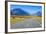 Road Leading to Mount Cook National Park, South Island, New Zealand, Pacific-Michael-Framed Photographic Print