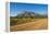 Road Leading to the Granite Peaks of Mount Mulanje, Malawi, Africa-Michael Runkel-Framed Premier Image Canvas