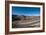 Road leading towards the Salinas Grandes (salt flats) near Purmamarca, Argentina, South America-Alex Treadway-Framed Photographic Print