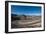 Road leading towards the Salinas Grandes (salt flats) near Purmamarca, Argentina, South America-Alex Treadway-Framed Photographic Print