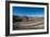 Road leading towards the Salinas Grandes (salt flats) near Purmamarca, Argentina, South America-Alex Treadway-Framed Photographic Print