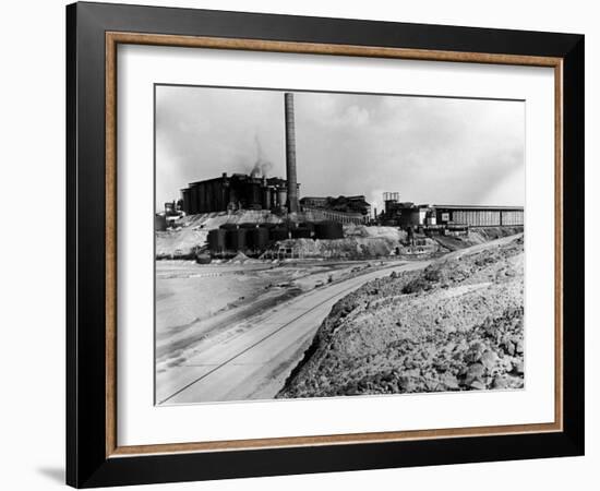 Road Leading Up to the Tennessee Copper Co. Mine-Alfred Eisenstaedt-Framed Photographic Print