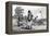 Road Menders, 1812-Daniel And Robert Havell-Framed Premier Image Canvas