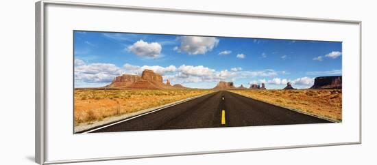 Road, Monument Valley, Arizona, USA-null-Framed Photographic Print