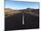 Road Near La Pared, Fuerteventura, Canary Islands, Spain, Europe-Hans Peter Merten-Mounted Photographic Print