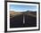 Road Near La Pared, Fuerteventura, Canary Islands, Spain, Europe-Hans Peter Merten-Framed Photographic Print