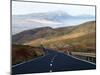 Road Near La Pared, Fuerteventura, Canary Islands, Spain, Europe-Hans Peter Merten-Mounted Photographic Print