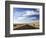 Road Near Marfa, West Texas, USA-Walter Bibikow-Framed Photographic Print