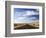 Road Near Marfa, West Texas, USA-Walter Bibikow-Framed Photographic Print