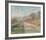 Road of La Roche-Guyon, 1880-Claude Monet-Framed Premium Giclee Print