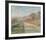 Road of La Roche-Guyon, 1880-Claude Monet-Framed Premium Giclee Print